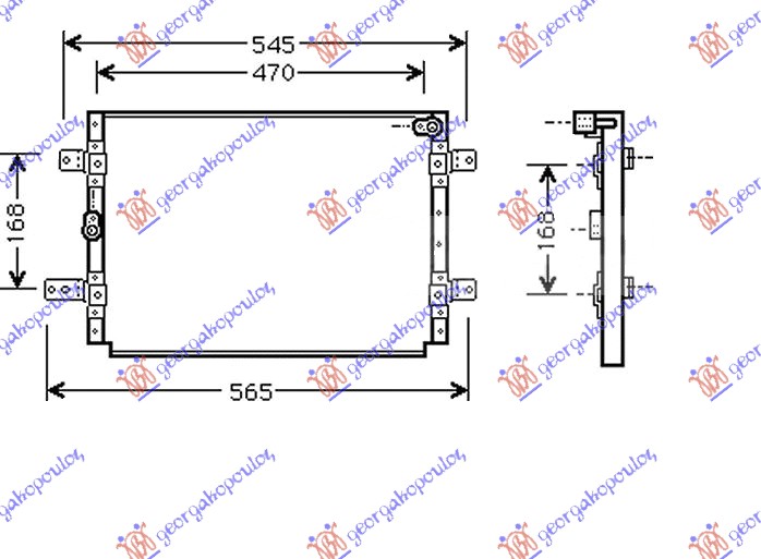 HLAD KLIME 94- SVI MODELI (49x35.7x2.6)