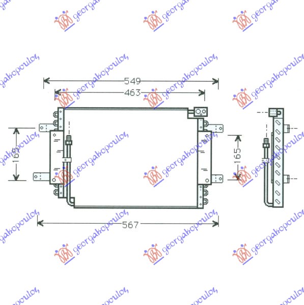 HLAD.KLIME(-93) SVI MOD.(43.7x33.5x2.6)