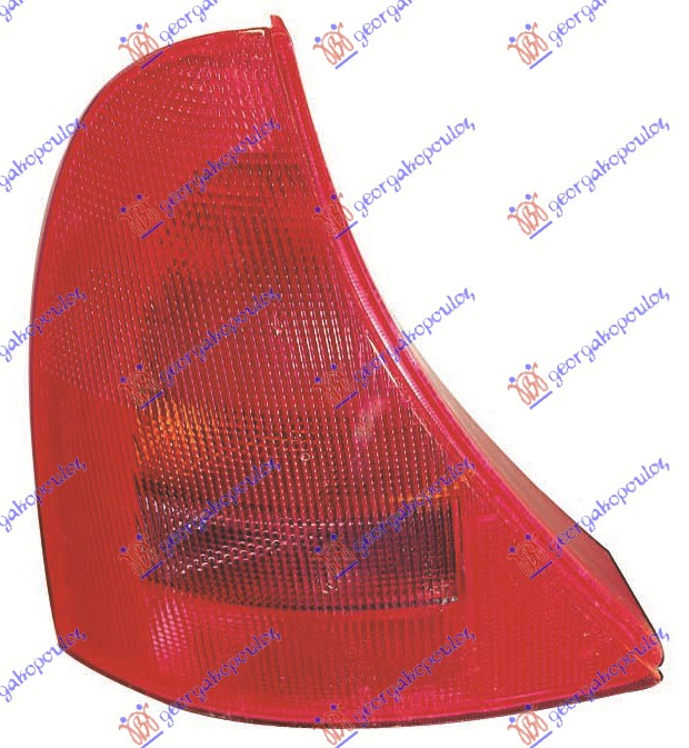 STOP LAMPA L-Clio(98-01)