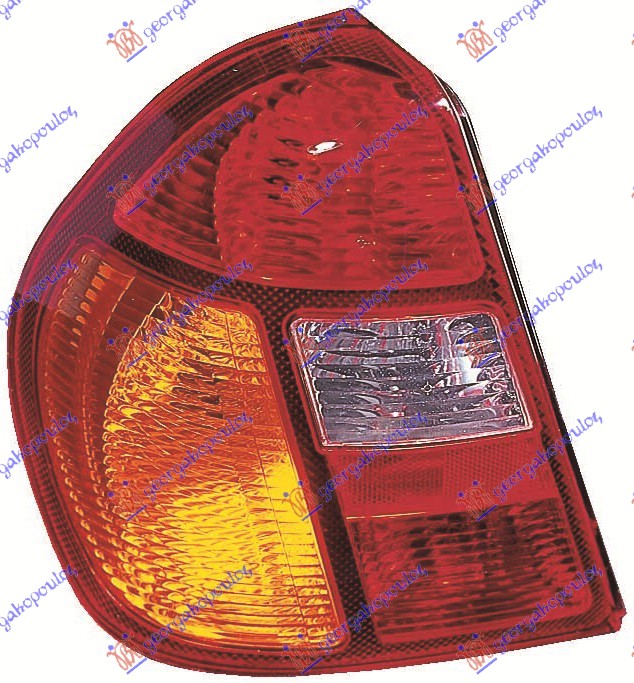 STOP LAMPA 4 VR.L(THALIA)-Clio(01-04)