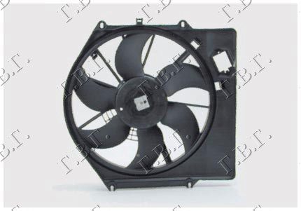 VENTILATOR BEN-DIZ(38cm) +AC NA SRAF