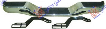 ZADNJI BRANIK HROM UNUT.-HiLux(98-01)2WD