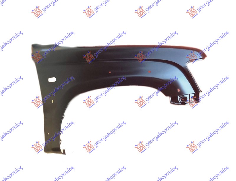 BLATOBRAN SA RUP.4WD D-HiLux(98-01)4WD