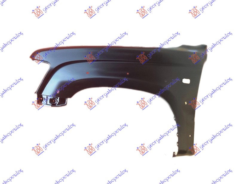 BLATOBRAN SA RUP.4WD L-HiLux(98-01)4WD