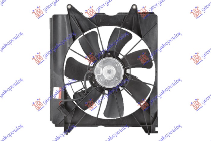 VENTILATOR 2.0 BENZIN (340mm) (2 PIN)   