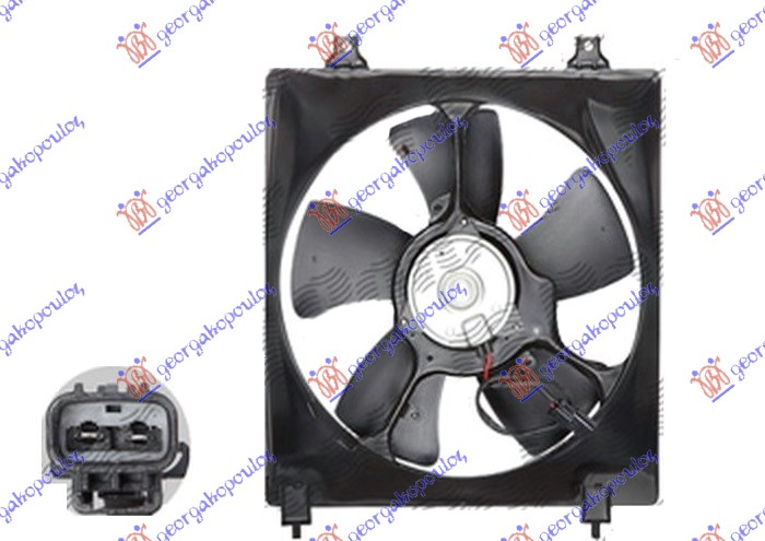 VENTILATOR 2.0 BENZIN (320mm) (2 PIN)   