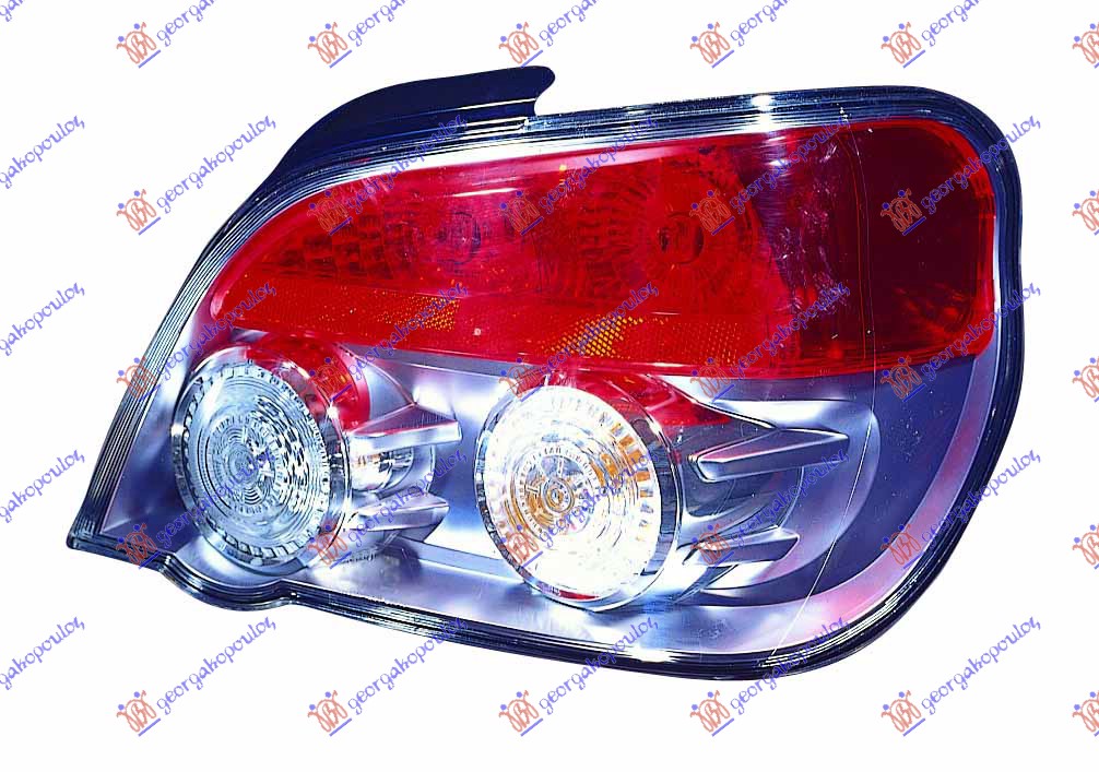 STOP LAMPA D(06-)-Impreza(01-07)