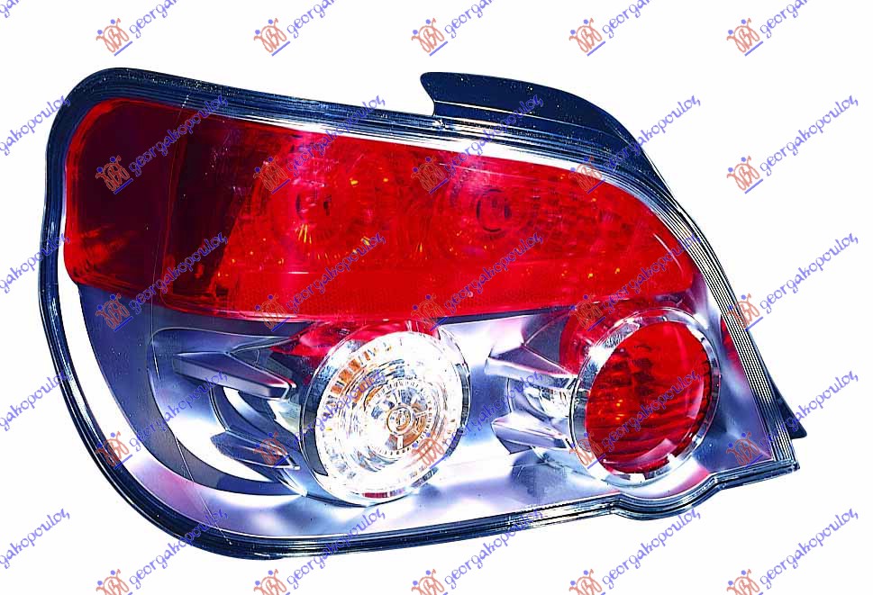 STOP LAMPA L(06-)-Impreza(01-07)