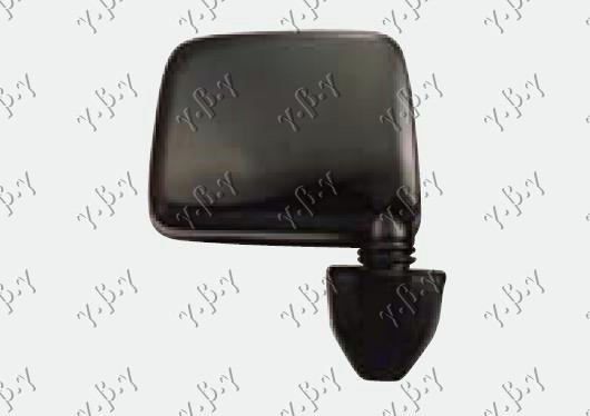 RETROVIZOR MEHANICKI (A KVALITET) (RAVNO STAKLO)