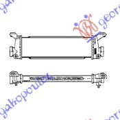 HLADNJAK INTERC. 1.7CDi (39x11x34)