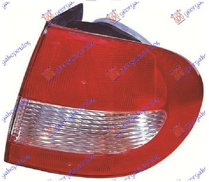 STOP LAMPA SPOLJASNJA (TURKEY)           - DESNO