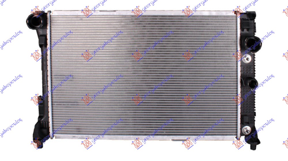 HLADNJAK MOTORA 3.0/3.5 BENZIN - 2.1/2.2/3.0 CDI DIZEL (MAN/AUTO) (640x430) (NRF