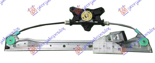 PODIZAC ZADNJEG PROZORA ELEKTRICNI (BEZ MOTORA) - LEVO