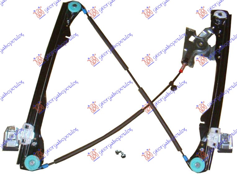 PODIZAC PROZORA ELEKTRICNI (BEZ MOTORA) 3 VRATA COMFORT - LEVO