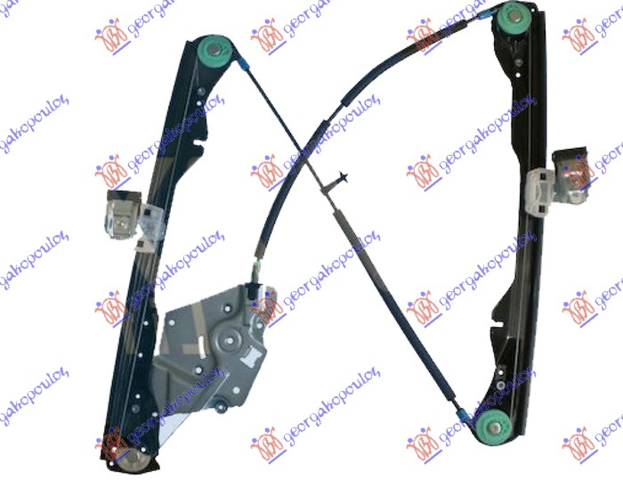 PODIZAC PREDNJEG PROZORA ELEKTRICNI (BEZ MOTORA) COMFORT - LEVO