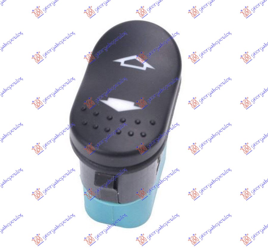 PREKIDAC U PREDNJIM VRATIMA (1 TASTER) (L=D) (PREDNJI=ZADNJI) (6 PIN) - DESNO