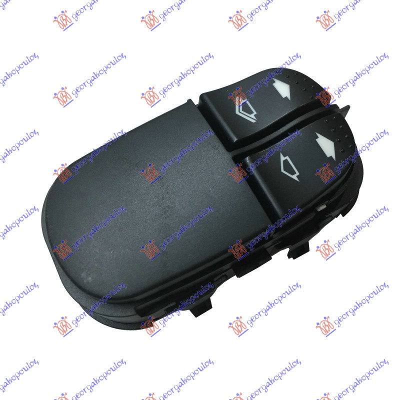 PREKIDAC U PREDNJIM VRATIMA (2 TASTERA) (6 PIN) - LEVO