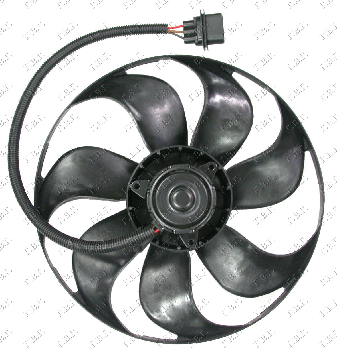 VENTILATOR (MOTOR+ELISA)(35cm) BEN-DIZ