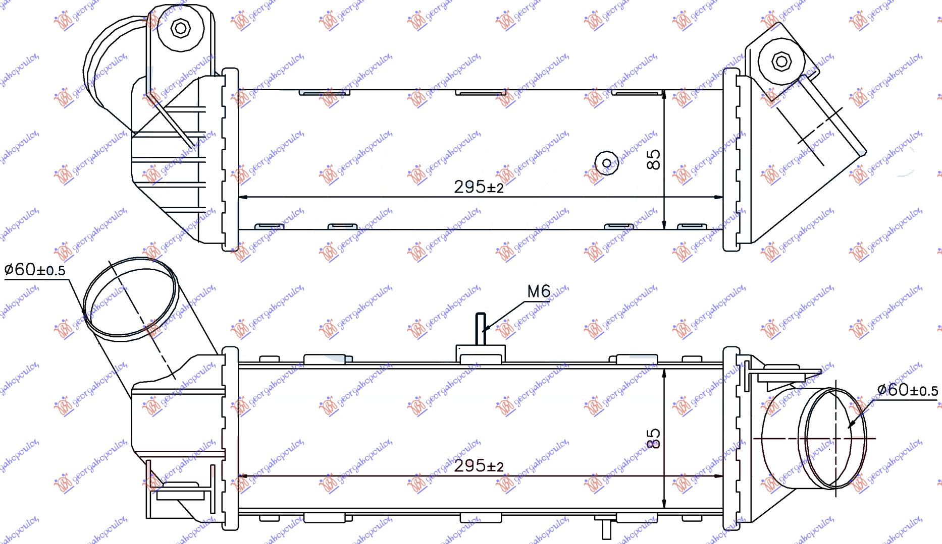 HLAD.INTERC.1.8T BENZIN -1.9TDI DIZEL