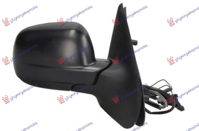 RETROVIZOR MEHANICKI SA SAJLOM (SENZOR) (KONVEKSNO STAKLO) - DESNO