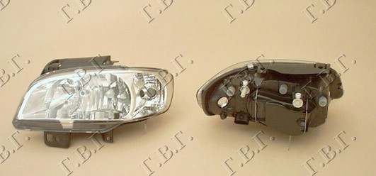 FAR ELEKTRICNI DUPLO SOCIVO (DEPO) - LEVO