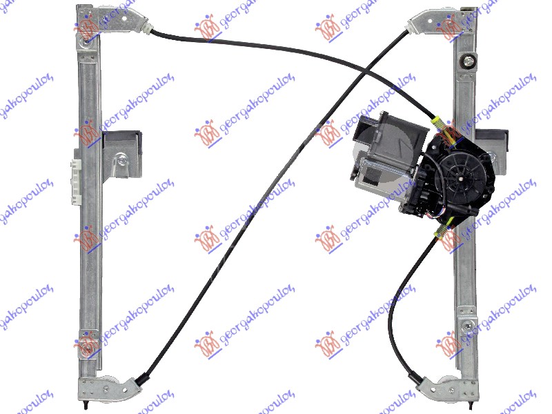 PODIZAC PREDNJEG PROZORA ELEKTRICNI 5 VRATA COMFORT - LEVO