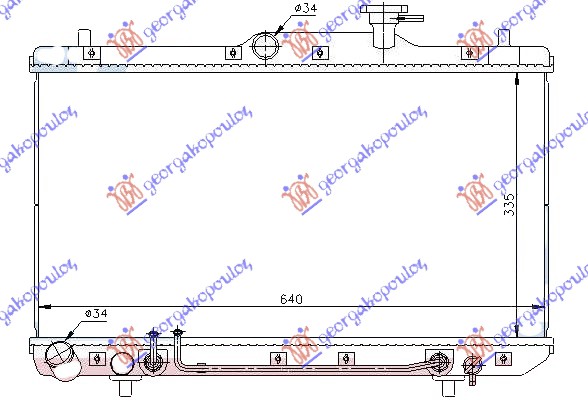 HLAD MOT.1.3-1.5-1.6 A/T +/-A/C(33.5x64.