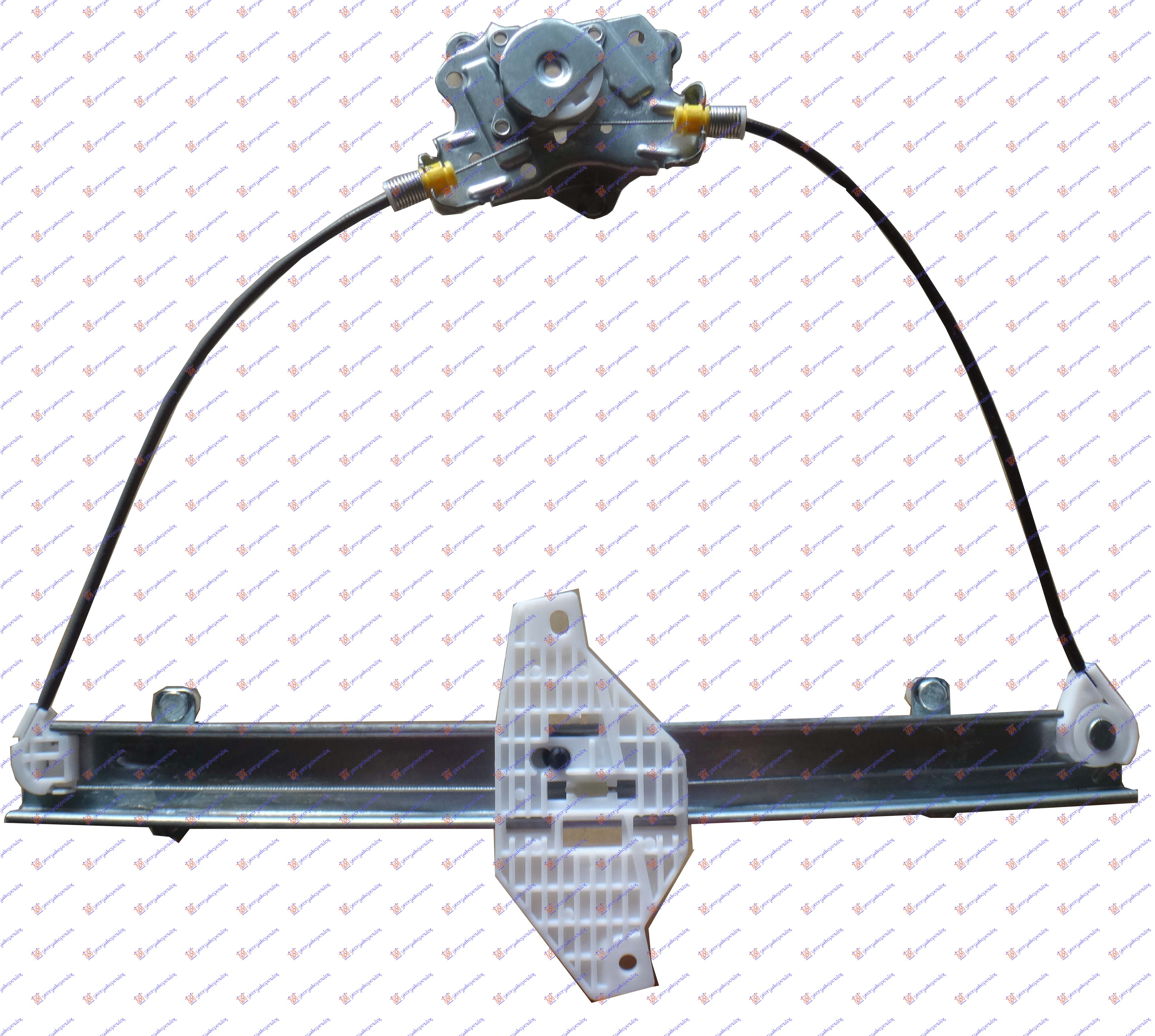 PODIZAC PREDNJEG PROZORA ELEKTRICNI (BEZ MOTORA) 3 VRATA - LEVO