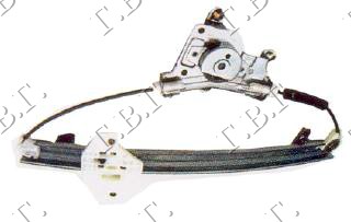 PODIZAC ZADNJEG PROZORA ELEKTRICNI (BEZ MOTORA) - DESNO