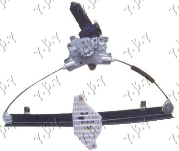 PODIZAC PREDNJEG PROZORA ELEKTRICNI - LEVO