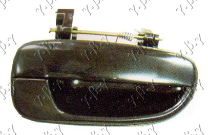 KVAKA ZADNJIH VRATA SPOLJASNJA - DESNO