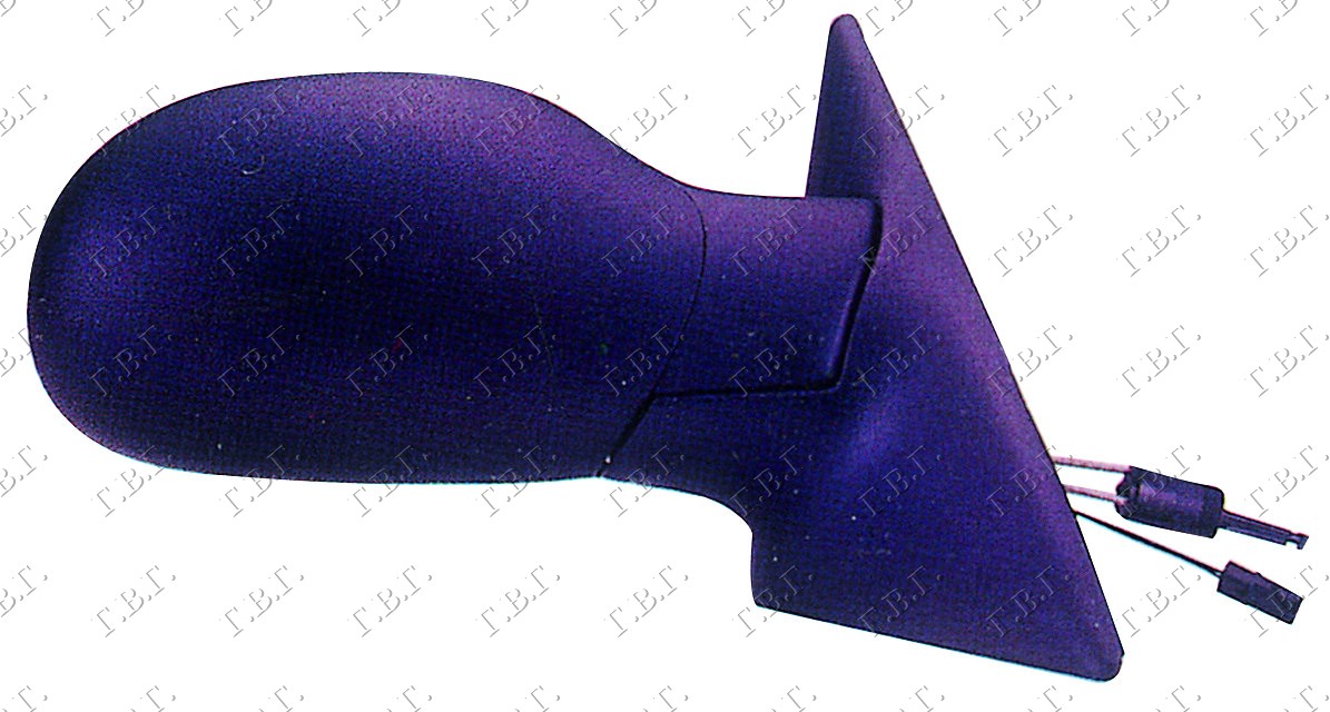 RETROVIZOR MEHANICKI SA SAJLOM (SENZOR) (A KVALITET) (KONVEKSNO STAKLO) - DESNO