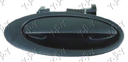 KVAKA ZADNJIH VRATA SPOLJASNJA - DESNO