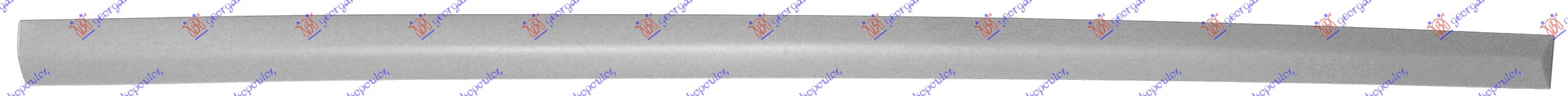 LAJSNA PREDNJIH VRATA 00- - DESNO