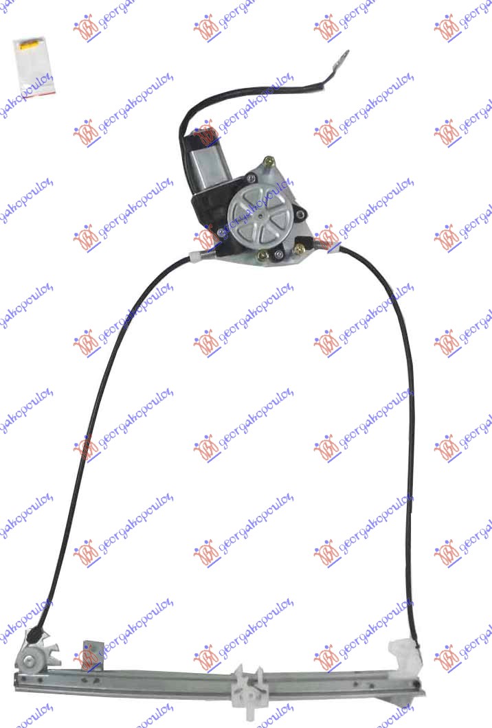 PODIZAC PREDNJEG PROZORA ELEKTRICNI (A KVALITET) - DESNO