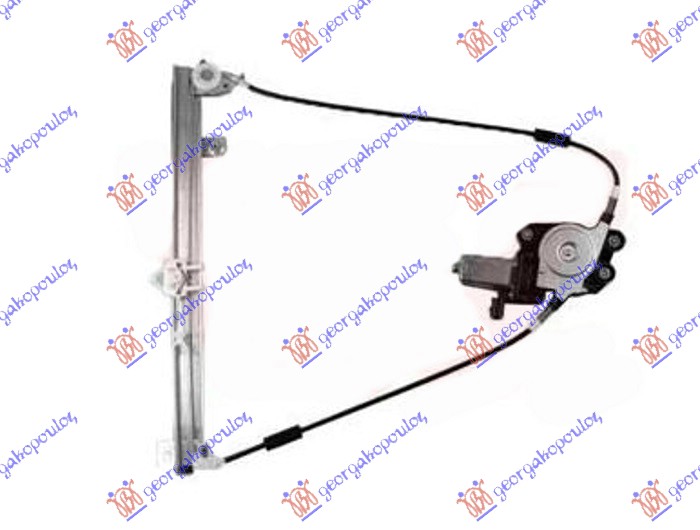 PODIZAC PREDNJEG PROZORA ELEKTRICNI - DESNO
