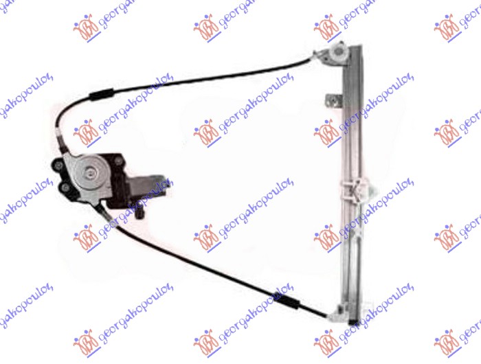 PODIZAC PREDNJEG PROZORA ELEKTRICNI - LEVO