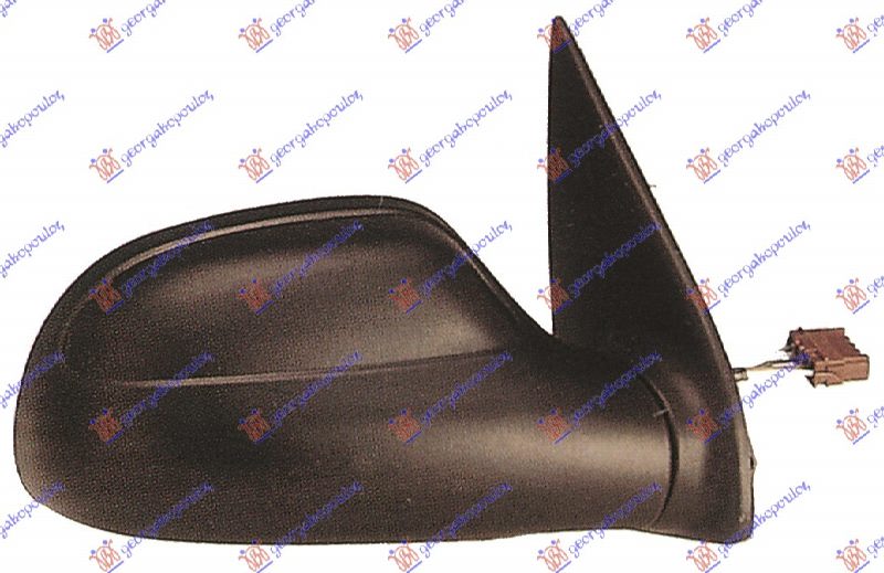 RETROVIZOR ELEKTRICNI SA GREJACEM (KONVEKSNO STAKLO) - DESNO