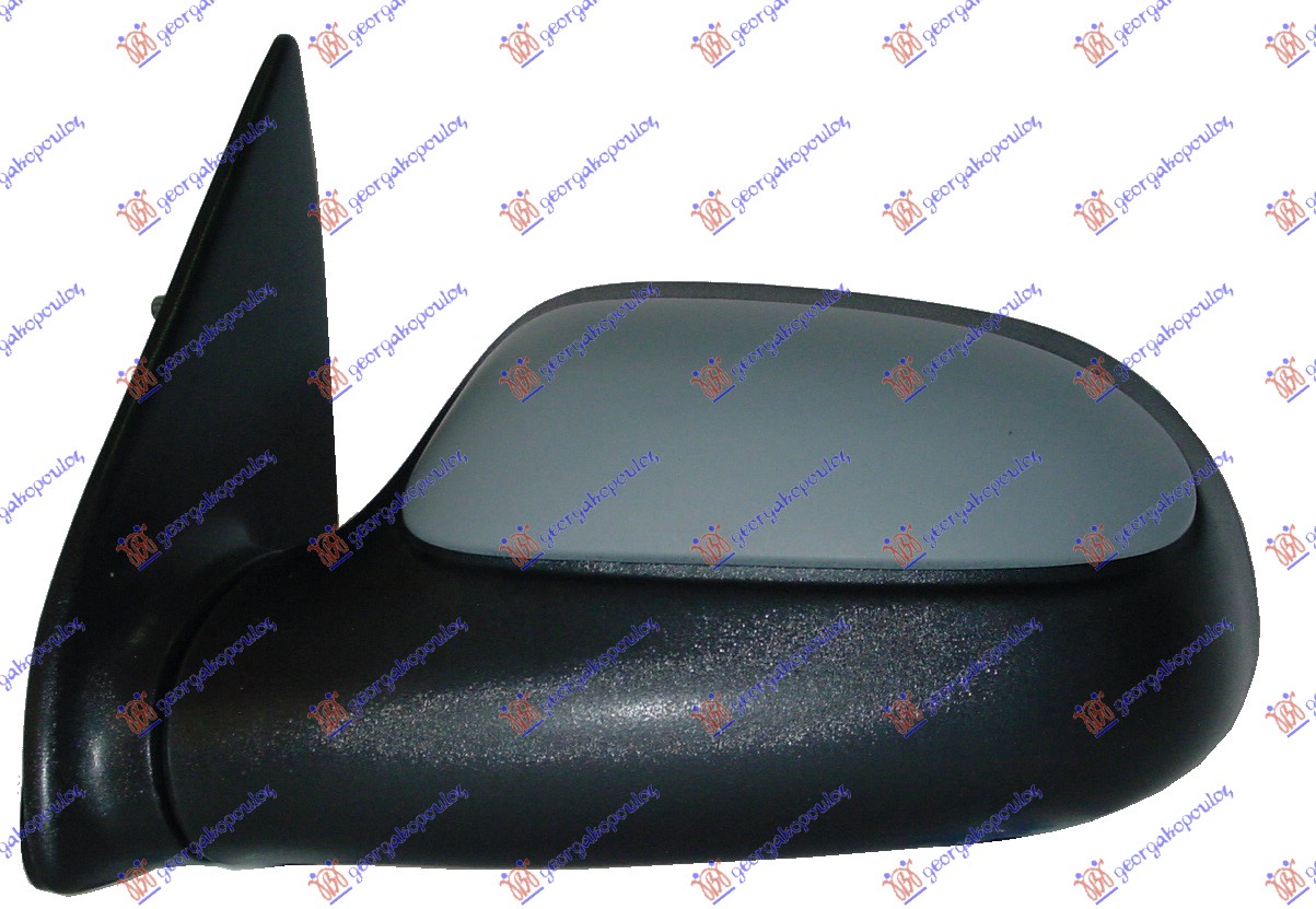 RETROVIZOR ELEKTRICNI SA GREJACEM PM (KONVEKSNO STAKLO) - LEVO