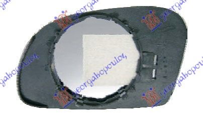 STAKLO RETROVIZORA (KONVEKSNO) - DESNO