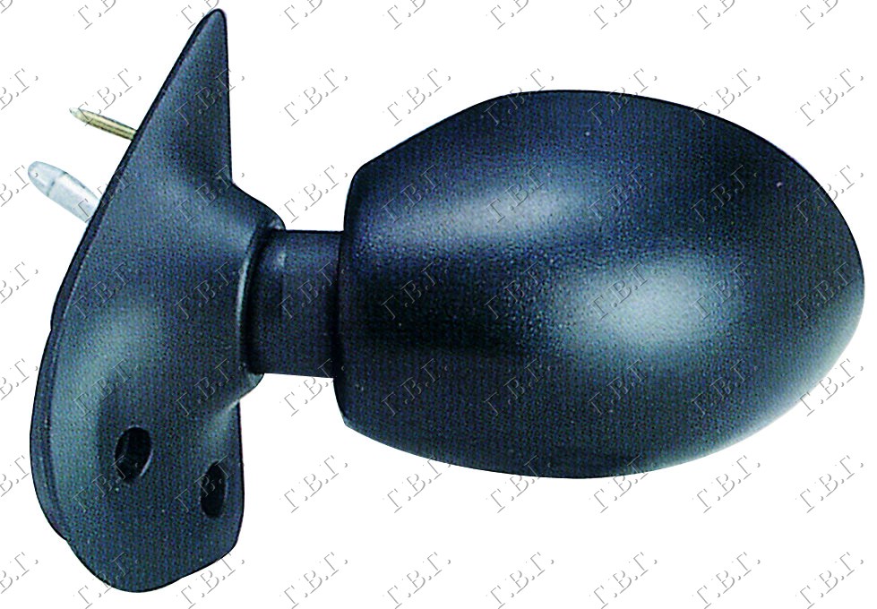 RETROVIZOR MEHANICKI SA RUCICOM (A KVALITET) (RAVNO STAKLO) - LEVO