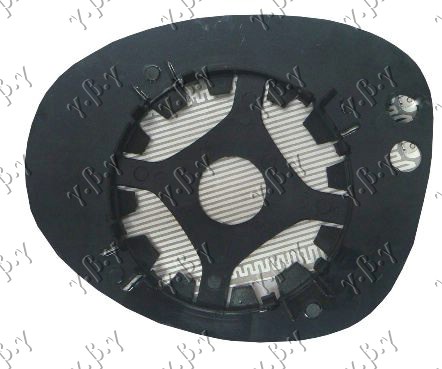 STAKLO RETROVIZORA SA GREJACEM - DESNO