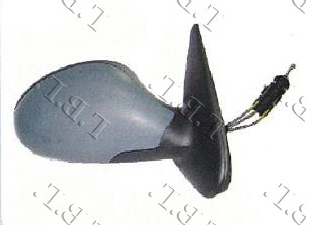 RETROVIZOR MEHANICKI SA SAJLOM PM 03- (KONVEKSNO STAKLO) - DESNO