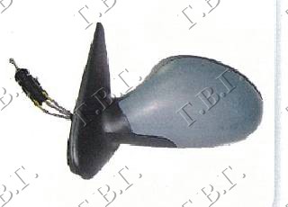 RETROVIZOR MEHANICKI SA SAJLOM PM 03- (ASFERICNO STAKLO) - LEVO