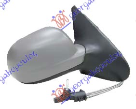 RETROVIZOR MEHANICKI SA SAJLOM PM (A KVALITET) (KONVEKSNO STAKLO) - DESNO