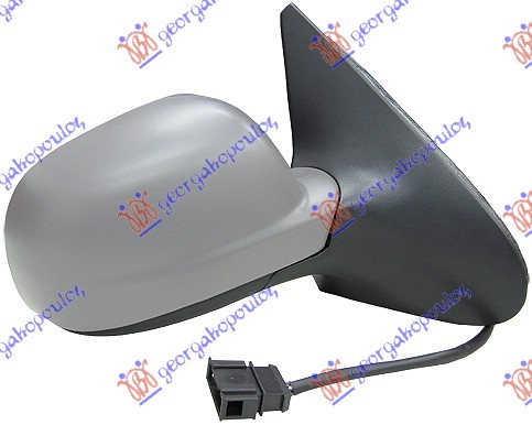 RETROVIZOR ELEKTRICNI SA GREJACEM PM (KONVEKSNO STAKLO) - DESNO