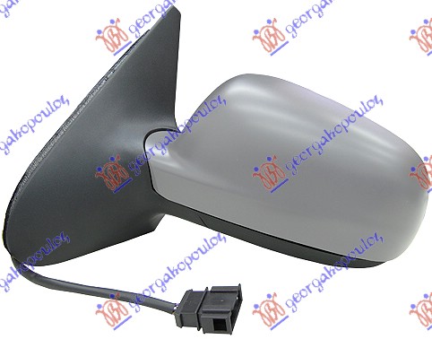 RETROVIZOR ELEKTRICNI SA GREJACEM PM (ASFERICNO STAKLO) - LEVO