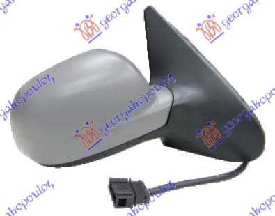 RETROVIZOR ELEKTRICNI SA GREJACEM PM (A KVALITET) (KONVEKSNO STAKLO) - DESNO