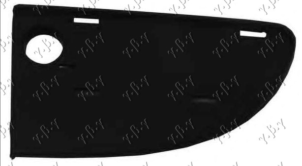 RESET.U BRANIKU L-Megane(99-02) - LEVO