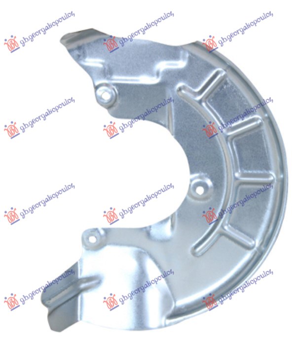 ZASTITA PREDNJEG KOCIONOG DISKA (PRECNIK ZASTITE 270/100mm) (PRECNIK DISKA 256/2 - LEVO